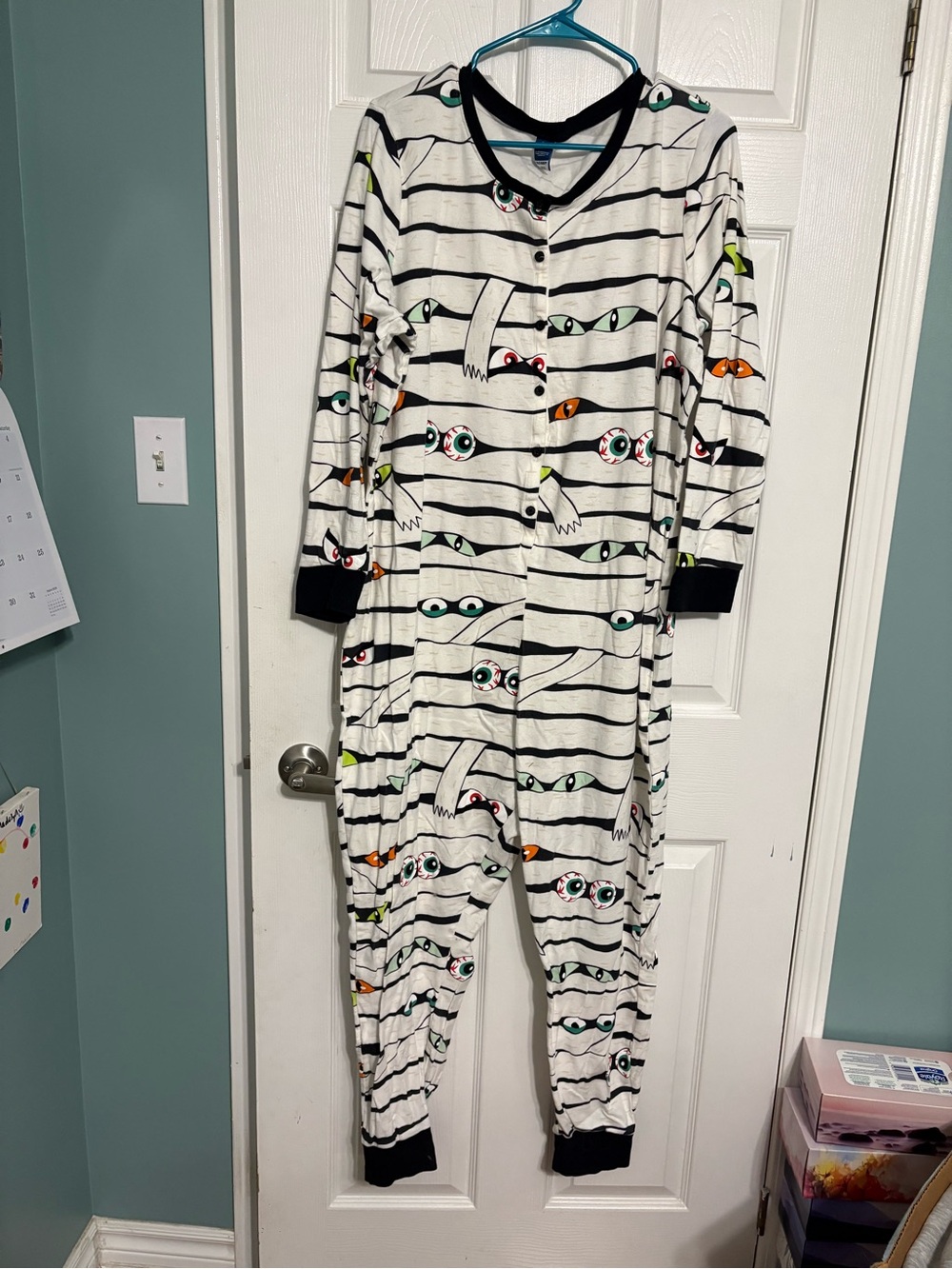 Old Navy OnePiece Mummy PJ’s